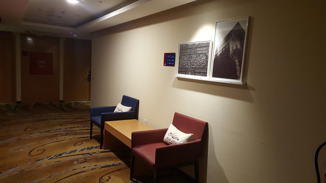 Makarem Al Shorofat Hotel Meca Exterior foto